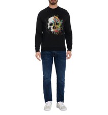 Robert Graham Skull Mens Tshirt pullover Sweat shirt Medium Large XL NEW $148