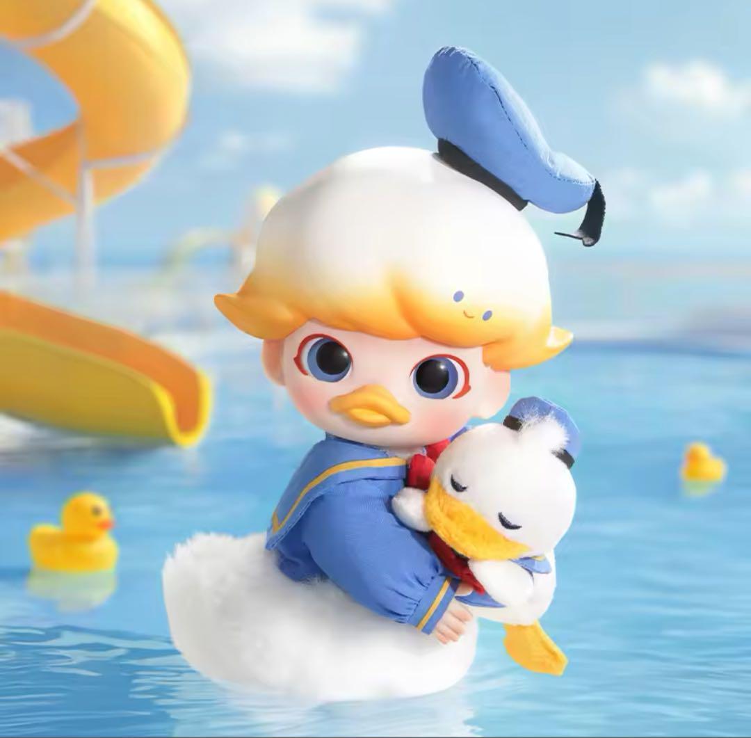 dimoo ドナデジ DIMOO Donald Duck 1/8 Action Figure - POP MART (Japan)