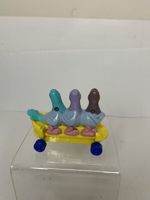ANIMANIACS Goodskate Goodfeathers Pigeons McDonald Happy Meal Toy
