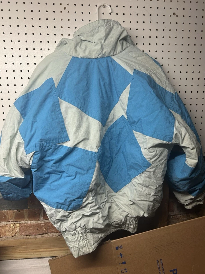 Chaqueta acolchada vintage Head Sportswear azul para mujer talla M/L esquí nieve invierno Foto 3 de 3