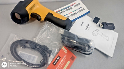 Inateck P6 Barcode Scanner Wireless 2.4 GHz 60 m Reichweite