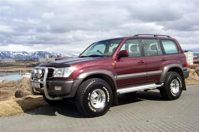1998-2007 Toyota Land Cruiser 100 Series Rear Spring Hollow 48313