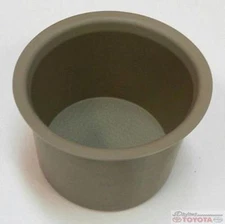 OEM TOYOTA HIGHLANDER CONSOLE CUP HOLDER BEIGE 55618-48160-E0