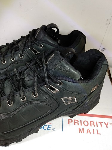 New Balance 962 Black Leather Absorb Waterproof Stability Web Size 9 D Sneakers - Picture 5 of 21