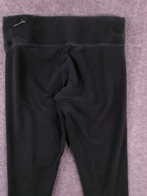 Pink Victoria Secret Pants Womens Small Black Yoga Legging Workout Athletic Gym
