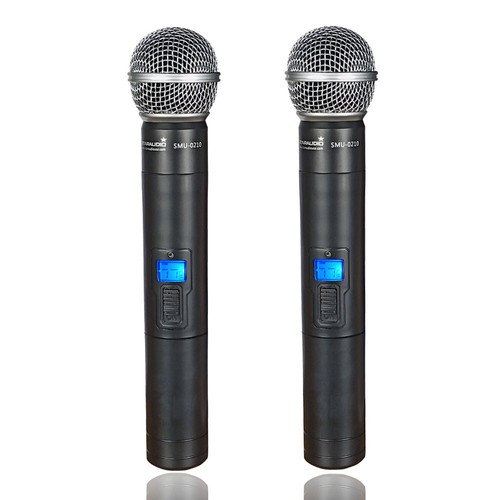 4 Channel Audio Powered DJ Mixer USB Bluetooth Home Studio Mixing UHF Microphone - Picture 10 of 12