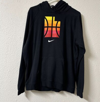 Nike Youth Utah Jazz New Era 2020/21 City Edition Pullover Hoodie - Main Image