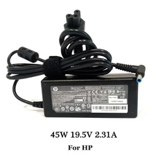 Genuine 45W HP Laptop Charger AC Power Adapter 740015-002 741727-001 19.5V 2.31A