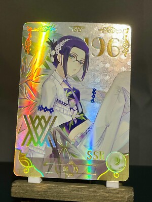 Goddess Story NS-2M11 CCG Anime Waifu Doujin Holo Foil Card SSR - Ikuno Franxx
