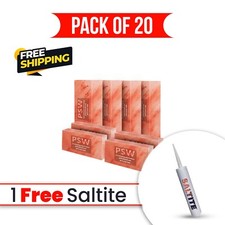 Himalayan Salt Bricks 8x4x2 Pack of 20 with Free Salt Glue for Salt Spa  Sauna