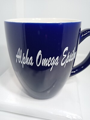 ALPHA OMEGA EPSILON COFFEE MUG.ALPHA OMEGA MUG.   AOE SORORITY Mug.B321