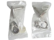 Switchcraft 228 Right Angle 1/4in Mono Plug , Set of 2 - NOS, Free Shipping