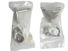 Switchcraft 228 Right Angle 1/4in Mono Plug , Set of 2 - NOS, Free Shipping