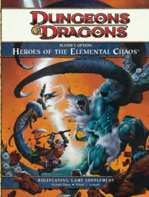 Dungeon & Dragons - 4.0 Player's Option: Heroes of the Elemental Chaos (english)