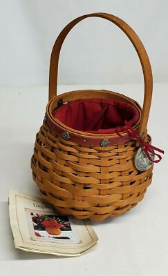 Vintage 2004 Longaberger PASADENA TOURNAMENT OF ROSES Sweetheart