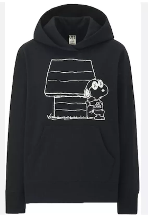 Uniqlo snoopy hoodie sale