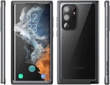 SUPCASE for Samsung Galaxy S23 Ultra Frame Case with Screen 360 Shockproof Cover