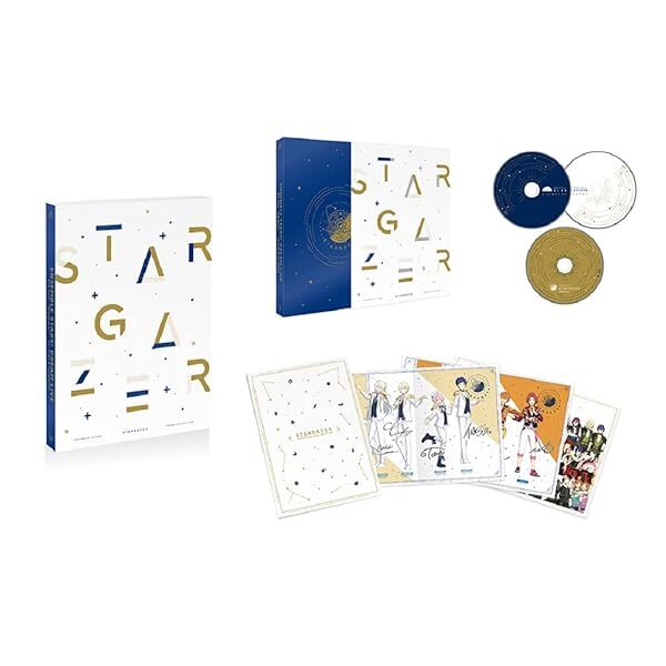 New Ensemble Stars DREAM LIVE 5th Tour Stargazer Blu-ray Box Japan FFXG-9004 JP