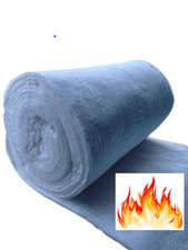 MATERASSINO ISOLAMENTO FIBRA CERAMICA ALTA TEMPERA  H62 ML 1 CAMINETTO  FORNO