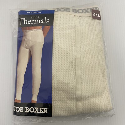 Men’s Joe Boxer Thermals Brand New Size XXL Ankle Length Pant