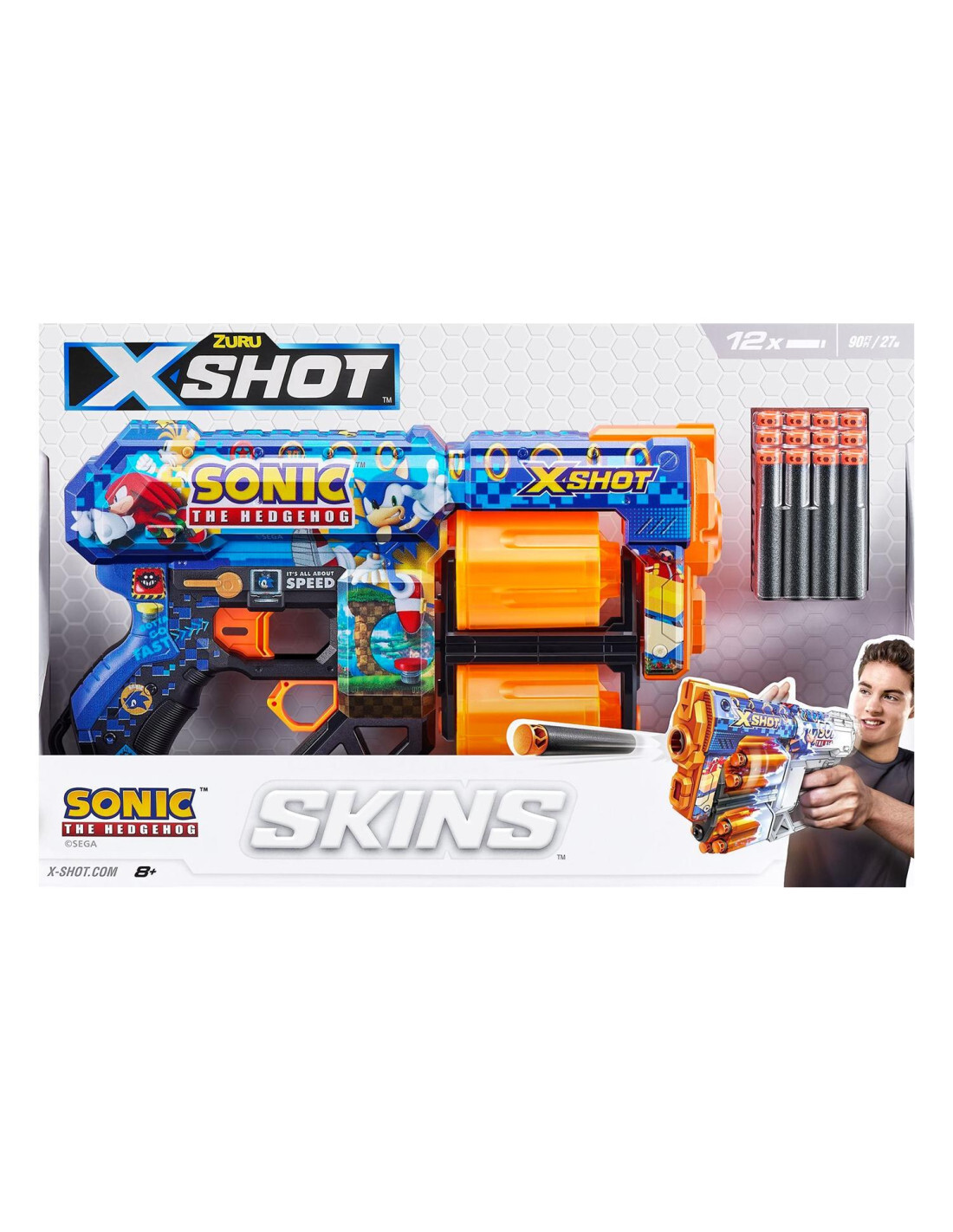 X-SHOT DREAD 12 DARDISONIC 1028651