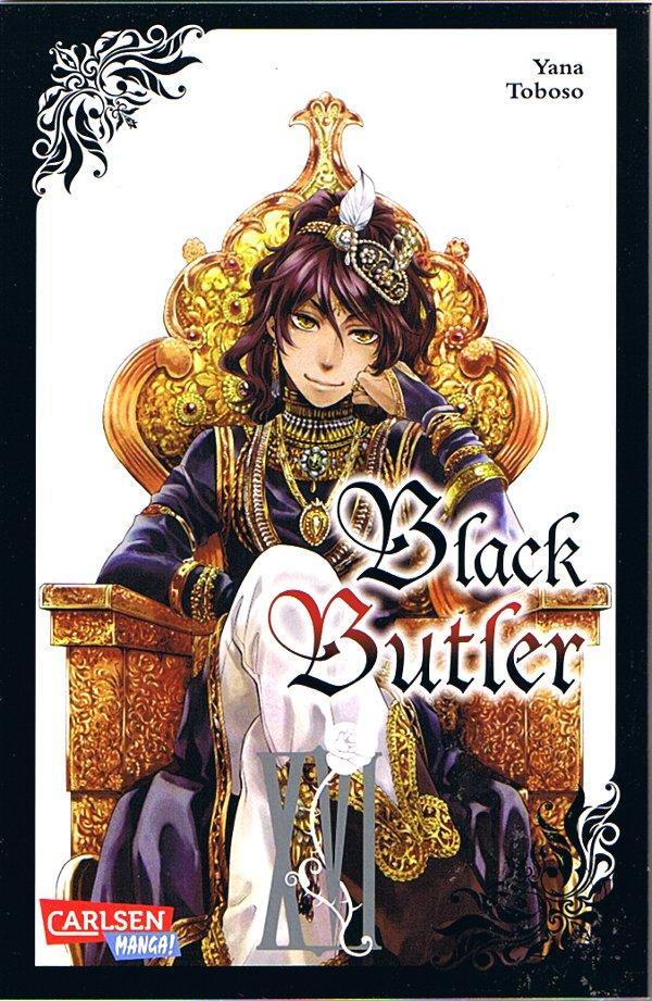 Black Butler 16