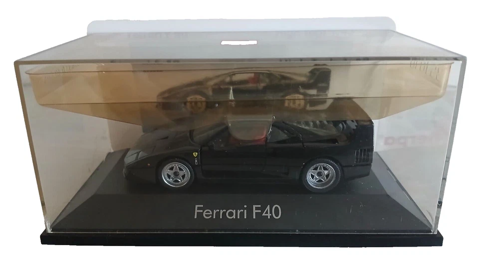 FERRARI F40 HERPA SCALA 1/43 - Immagine 2 di 4