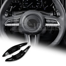 For Mazda CX-30 CX-50 CX-60 CX-90 Black Steering Wheel Paddle Shifter Extension