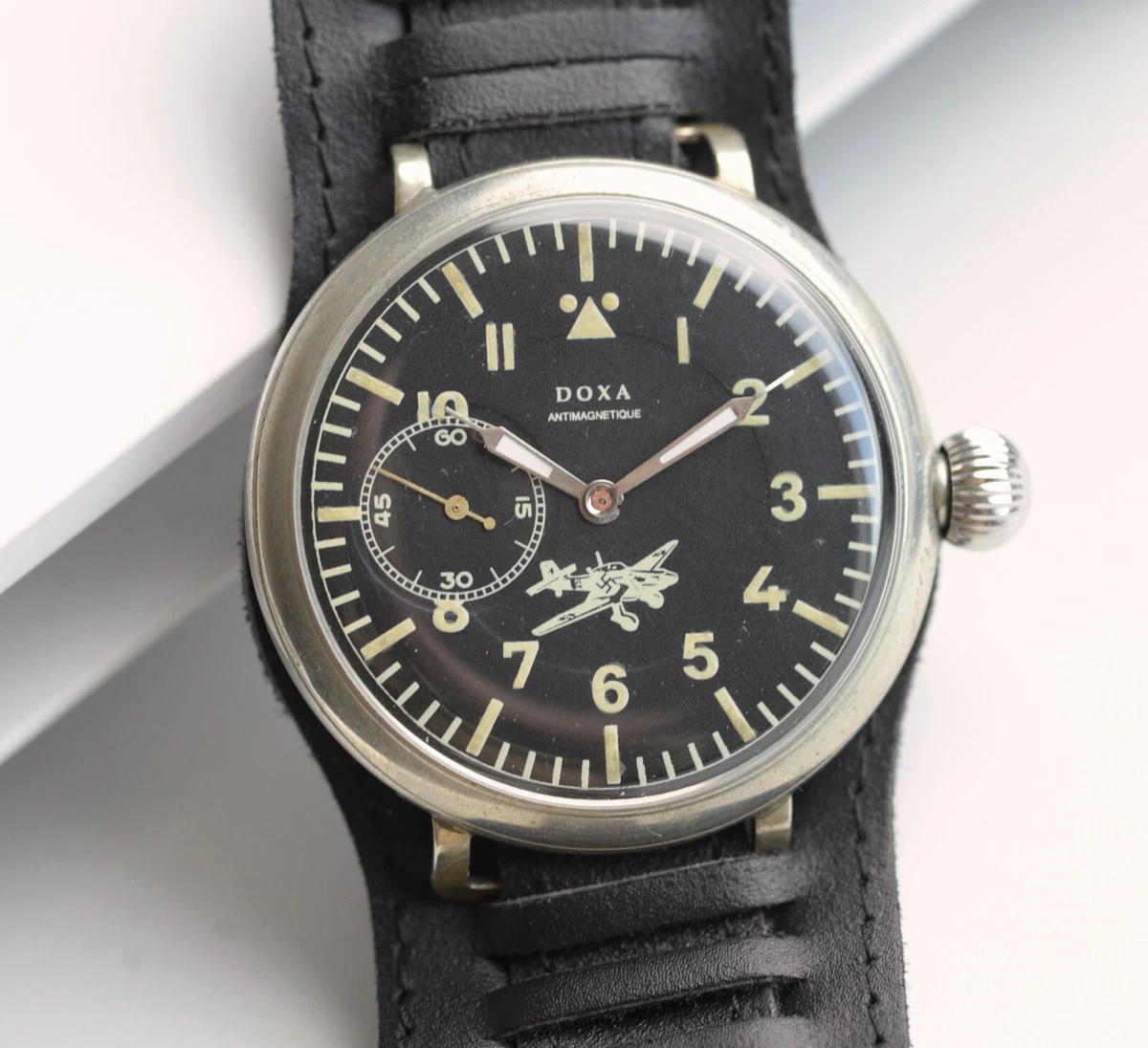 Couronne De Montre Vintage Doxa - Neuf Sans étiquette, Pour Mouvement De Montre Doxa