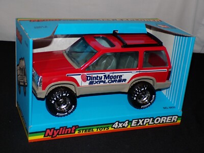 Vtg 1992 Nylint Steel Toys 4x4 DINTY MOORE Explorer Truck New In