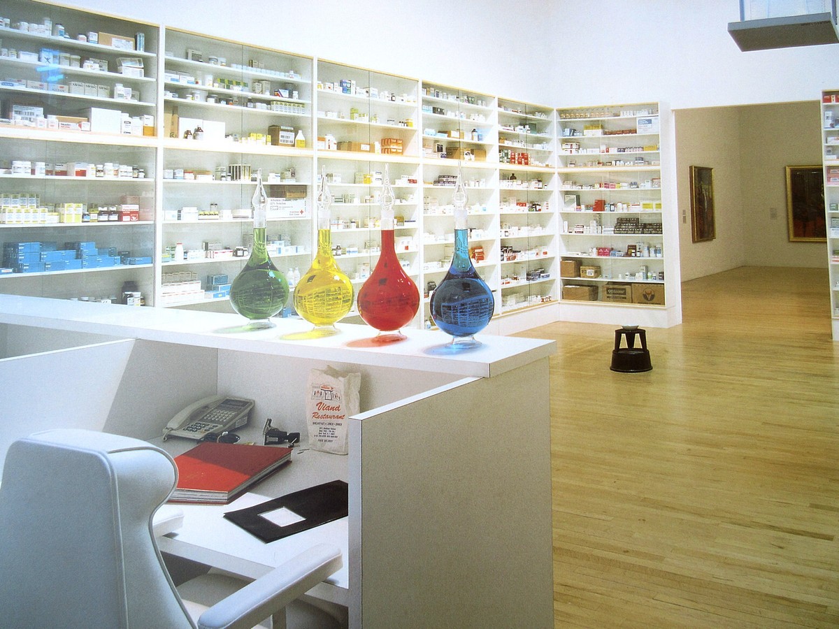 Damien Hirst Pharmacy 2003 Tate Publishing Litho Poster 20 x 25 | eBay