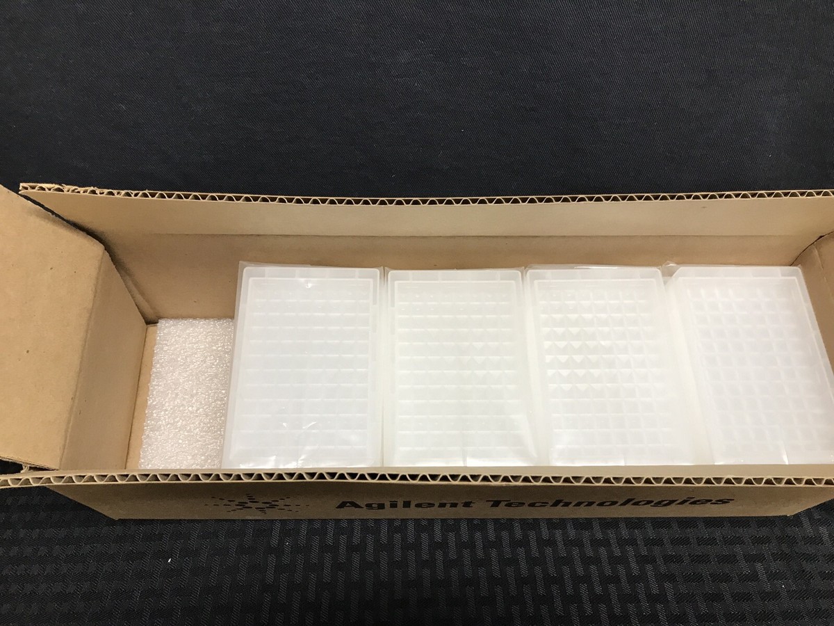 20) AGILENT 86mL 96-Well Pyramid Shape Polypropylene Reservoir