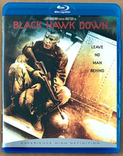 "BLACK HAWK DOWN" BLU-RAY JOSH HARTNETT, RIDLEY SCOTT