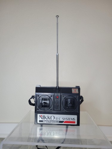 Nikko Jet Tornado Remote Control Boat With Original Box Vintage Water Toy!! - Picture 12 of 15