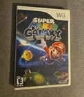 Super Mario Galaxy (Nintendo Wii, 2007) Complete W/ Manual Tested Working
