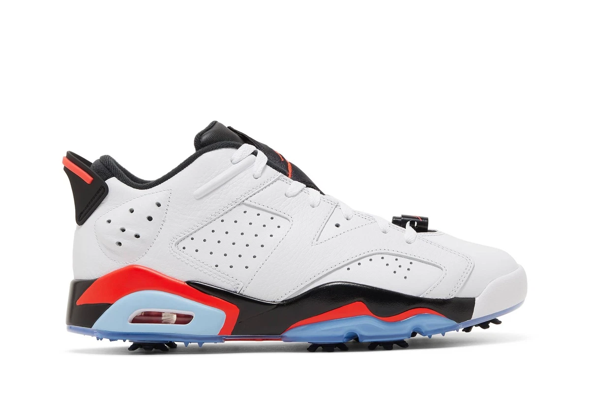 NIKE AIRJORDAN6 RETRO LOWGOLF28cmゴルフシューズ Preços baixos em Jordan 6 Retro Golf Low White Infrared | eBay