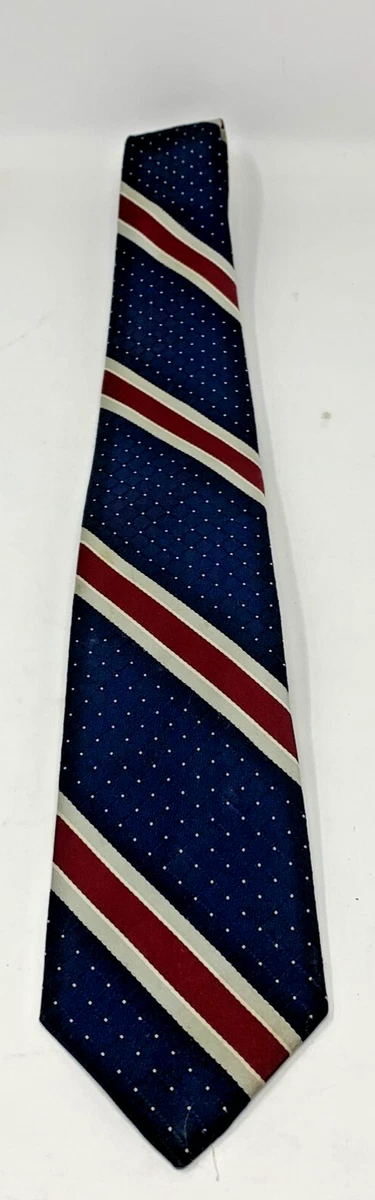 Cravate Bronzini Pour Homme - Soie Noire Avec Lignes Bleues Et Licorne - Modèle à Carreaux élégant