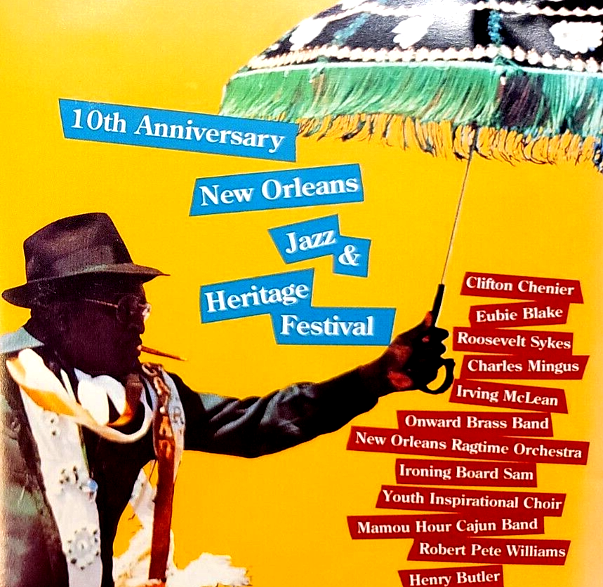 New Orleans Jazz & Heritage Festival - ( CD - Flying Fish Records