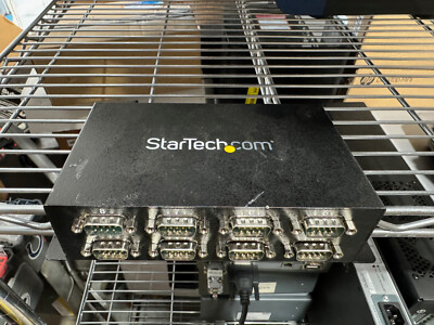 StarTech  ICUSB23281 8-Port USB to RS232 Wall Mount / No Power Adapter / Used