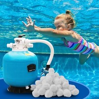 Top FilterbäLle Polysphere 1400G FüR Pool Filter Balls Ersetzen 50 Kg Filtersand