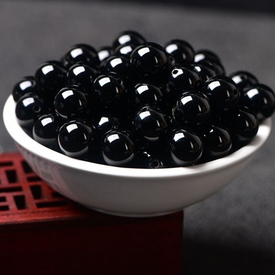 10pcs Colorful Agate Bracelet Crystal Bead Bracelet Accessories