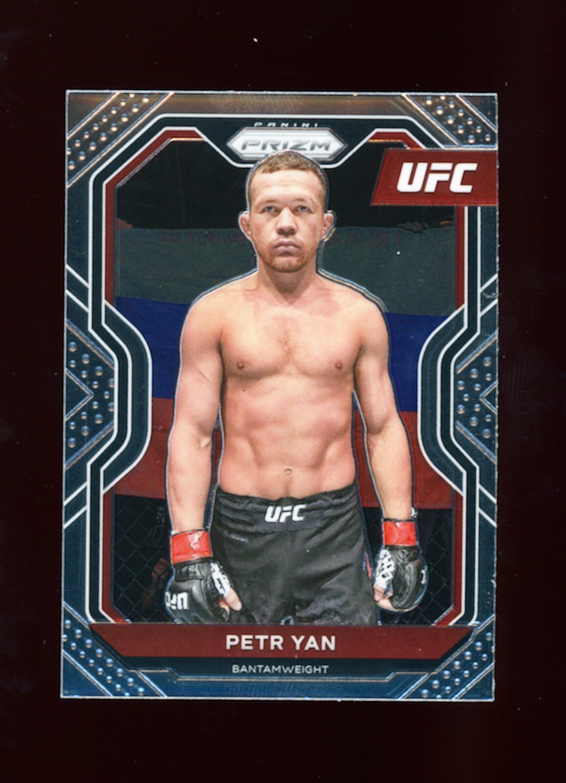 💥 2021 Petr Yan Panini Prizm Silver NM UFC Bantamweight 💥