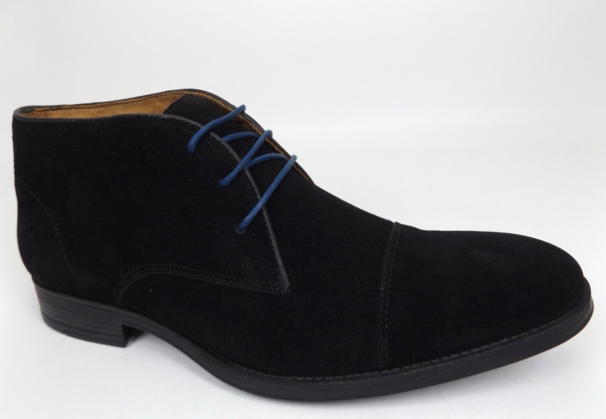 diever cap toe chukka boot