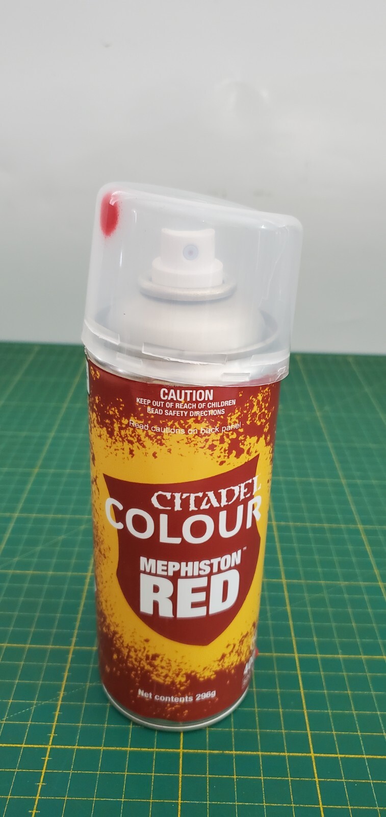Citadel Colour Mephiston Red Spray (400 Ml) - Es Ist Beschädigt