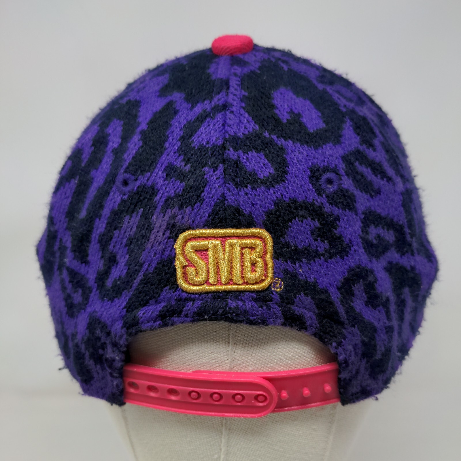 Super Massive Bound Snapback Hat Purple Colorful … - image 5