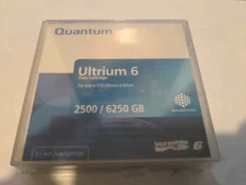 Quantum LTO-6 Ultrium Data Cartridge 2500/6250 GB MR-L6MQN-01