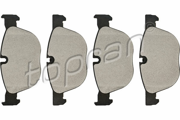 Plaquettes de frein avant pour BMW X5 et X6 séries E70 E71 F15 F16 avec références 34116778403