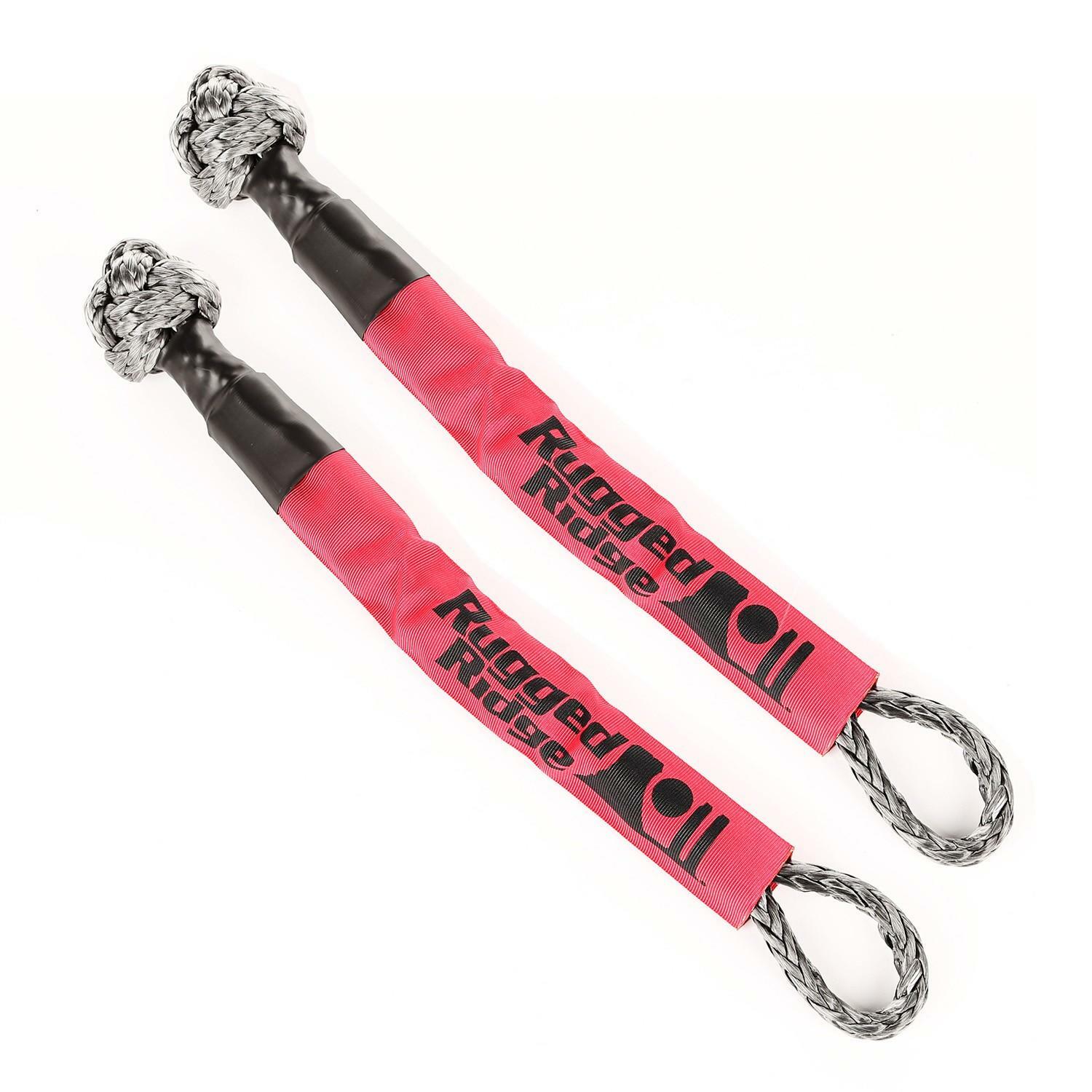 Rope shackle 5/16 pouce manille souple ultra légère haute résistance en paire