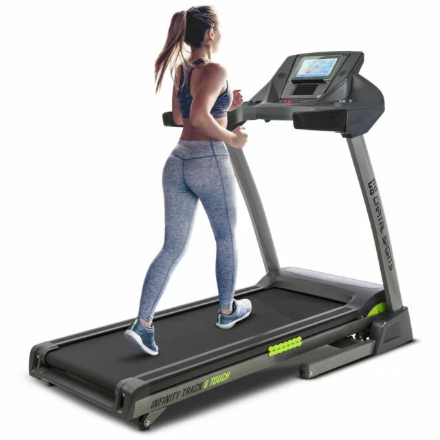 Tapis de course 18 km/h pour cardio-training