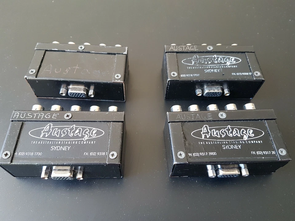 VGA (DB95-HD15S) - RGBHV BNC breakout box - Image 3 of 4